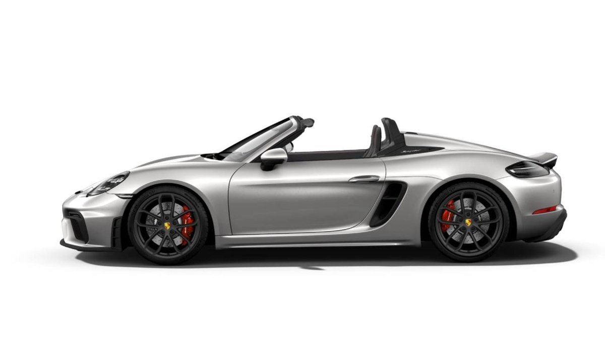 PORSCHE 718 Spyder, Petrol, Second hand / Used, Manual - 2