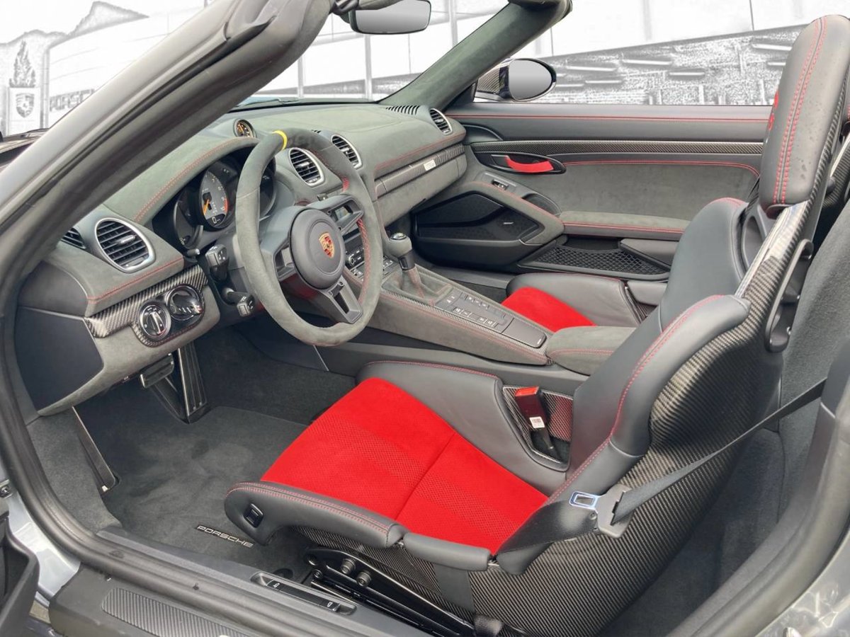 PORSCHE 718 Spyder RS, Essence, Occasion / Utilisé, Automatique - 4