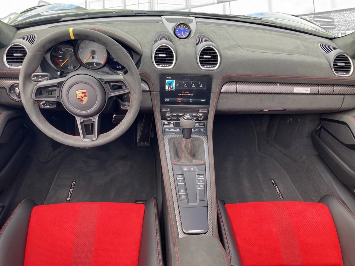 PORSCHE 718 Spyder RS, Essence, Occasion / Utilisé, Automatique - 5