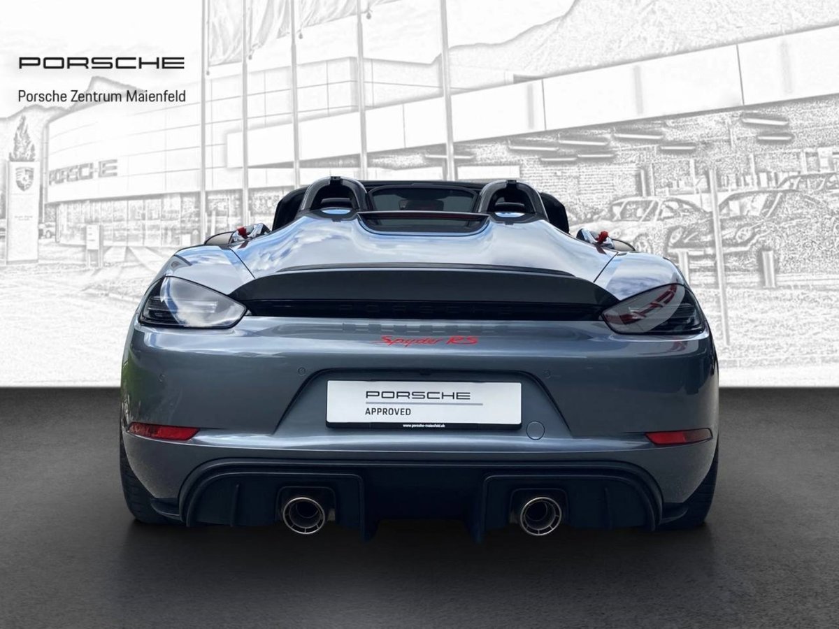 PORSCHE 718 Spyder RS, Essence, Occasion / Utilisé, Automatique - 6
