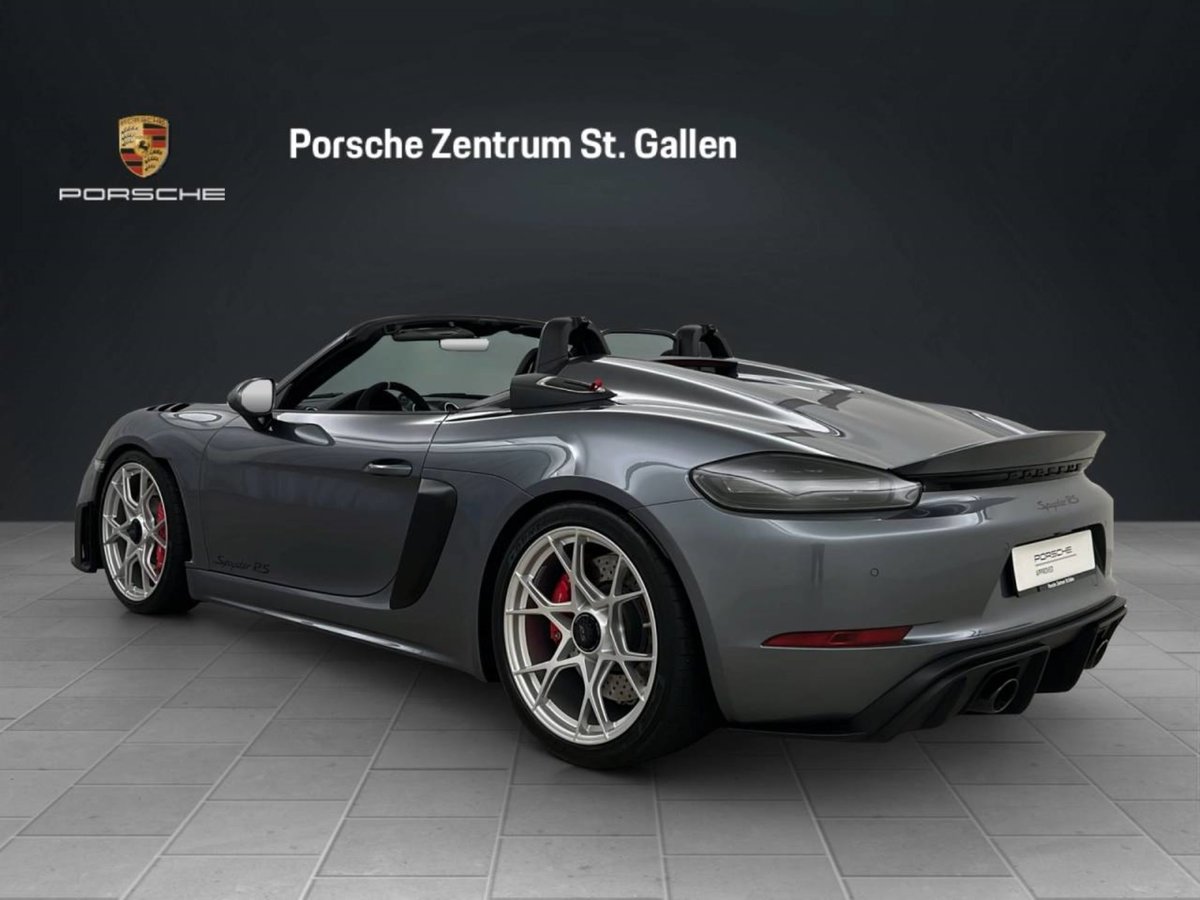 PORSCHE 718 Spyder RS, Petrol, Second hand / Used, Automatic - 2