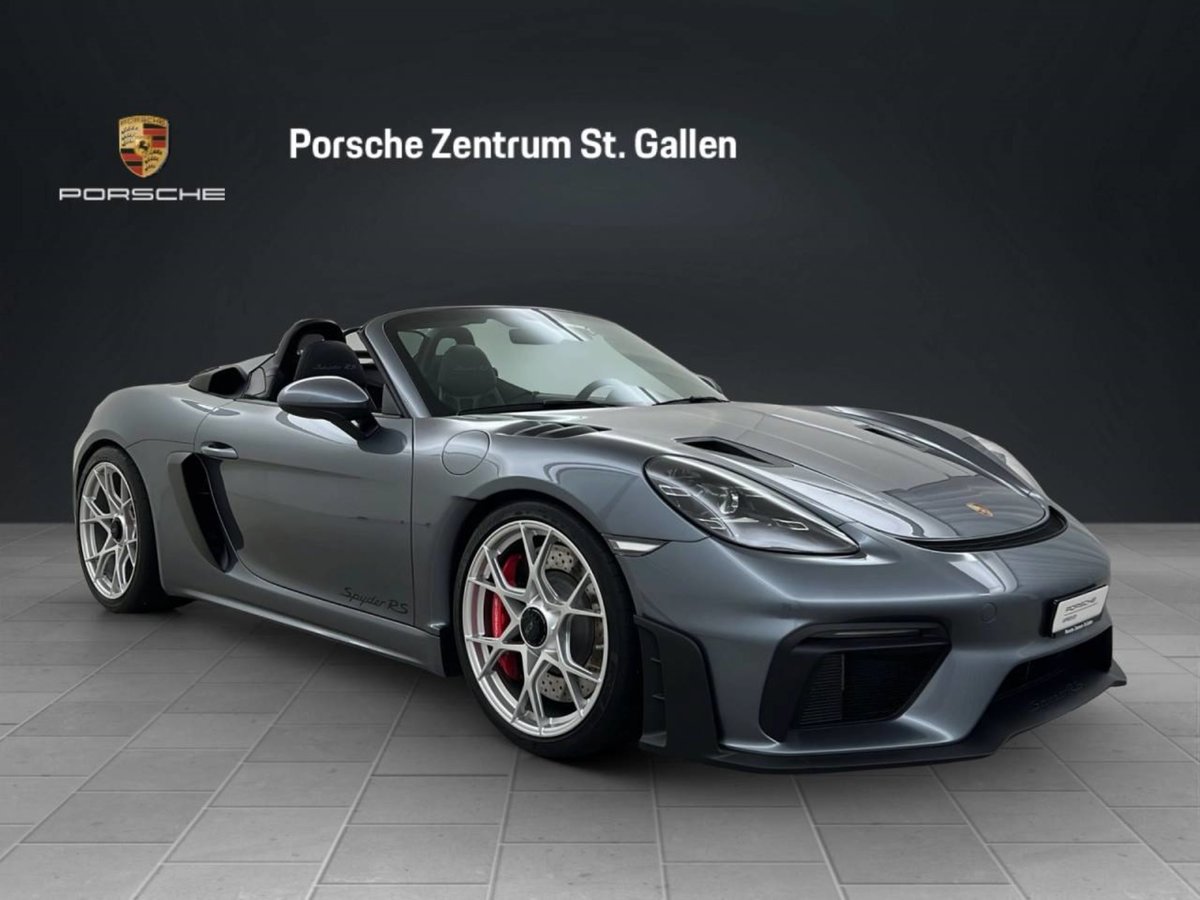 PORSCHE 718 Spyder RS, Petrol, Second hand / Used, Automatic - 3