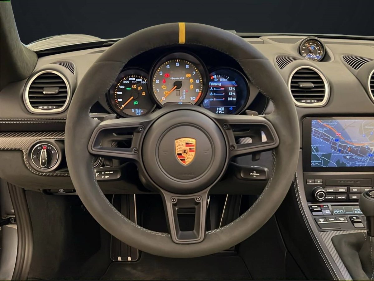 PORSCHE 718 Spyder RS, Petrol, Second hand / Used, Automatic - 4