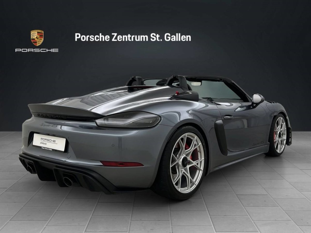 PORSCHE 718 Spyder RS, Petrol, Second hand / Used, Automatic - 6