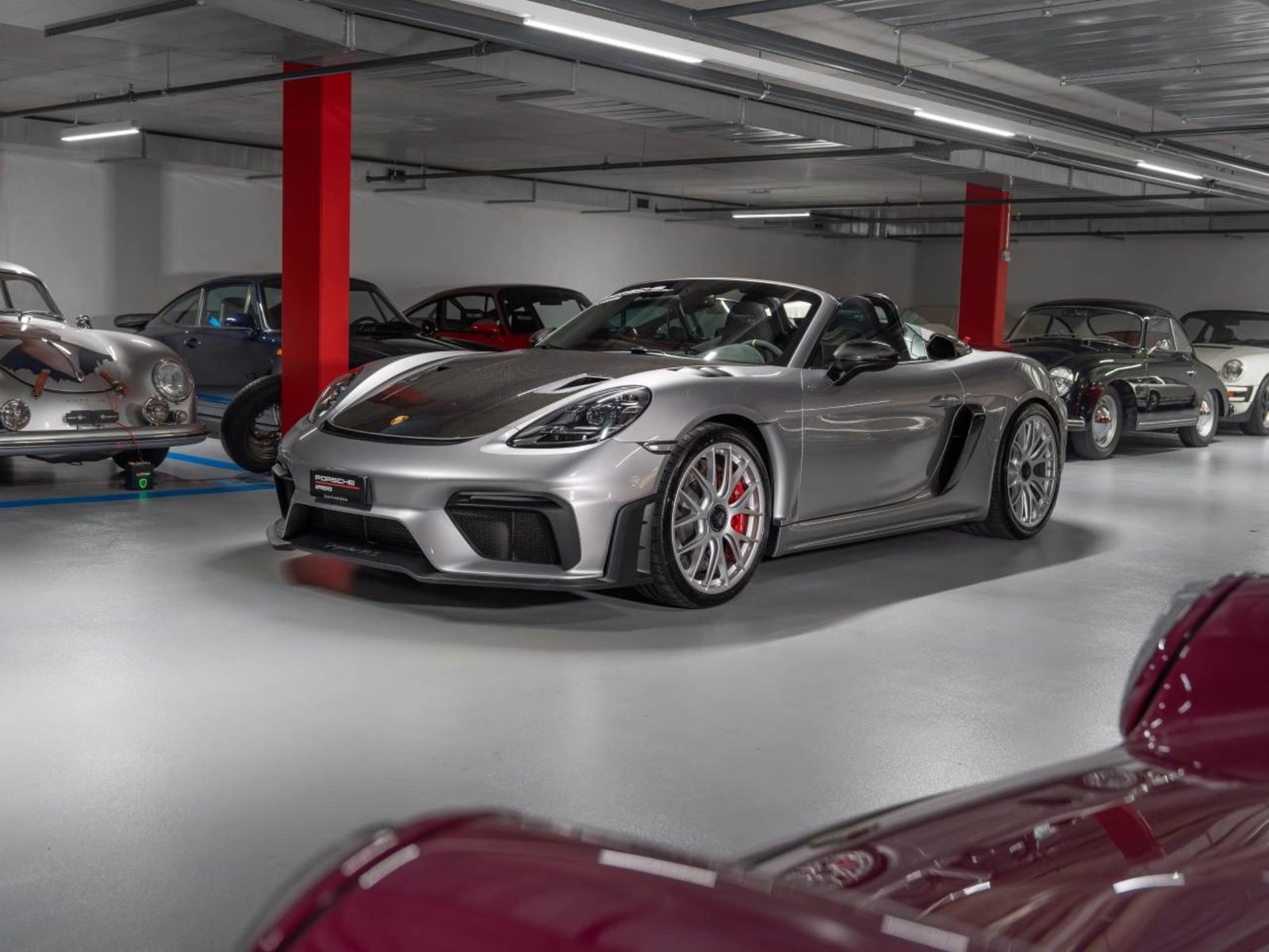 PORSCHE 718 Spyder RS