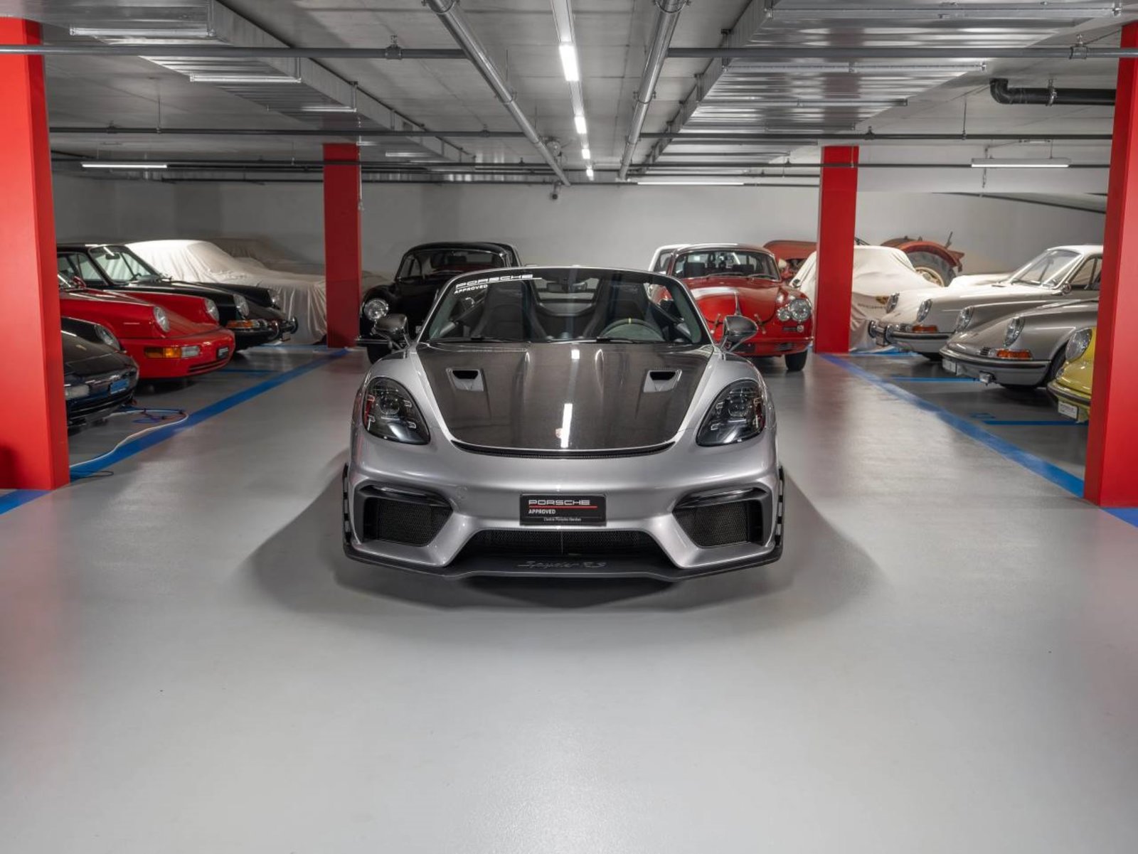 PORSCHE 718 Spyder RS, Essence, Occasion / Utilisé, Automatique - 2