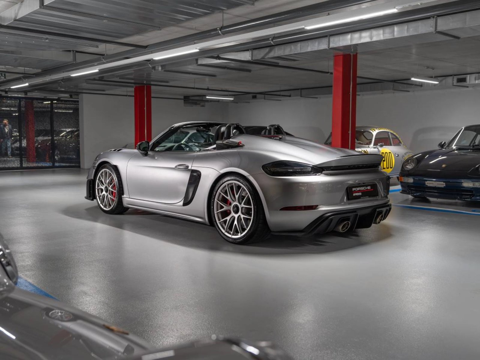 PORSCHE 718 Spyder RS, Essence, Occasion / Utilisé, Automatique - 3