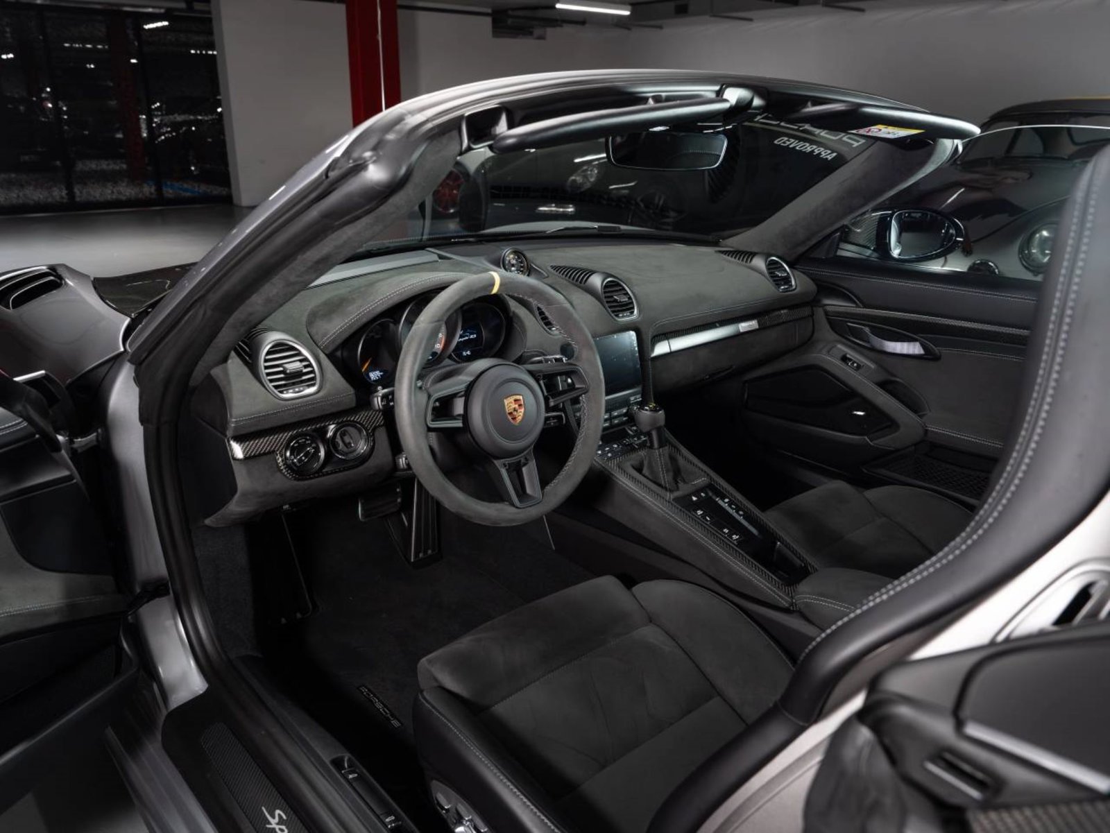 PORSCHE 718 Spyder RS, Essence, Occasion / Utilisé, Automatique - 4