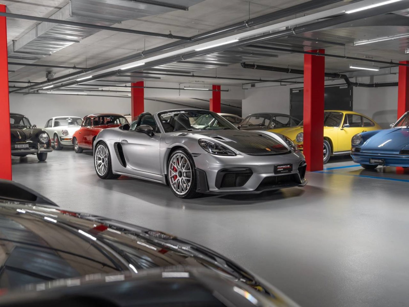 PORSCHE 718 Spyder RS, Essence, Occasion / Utilisé, Automatique - 6