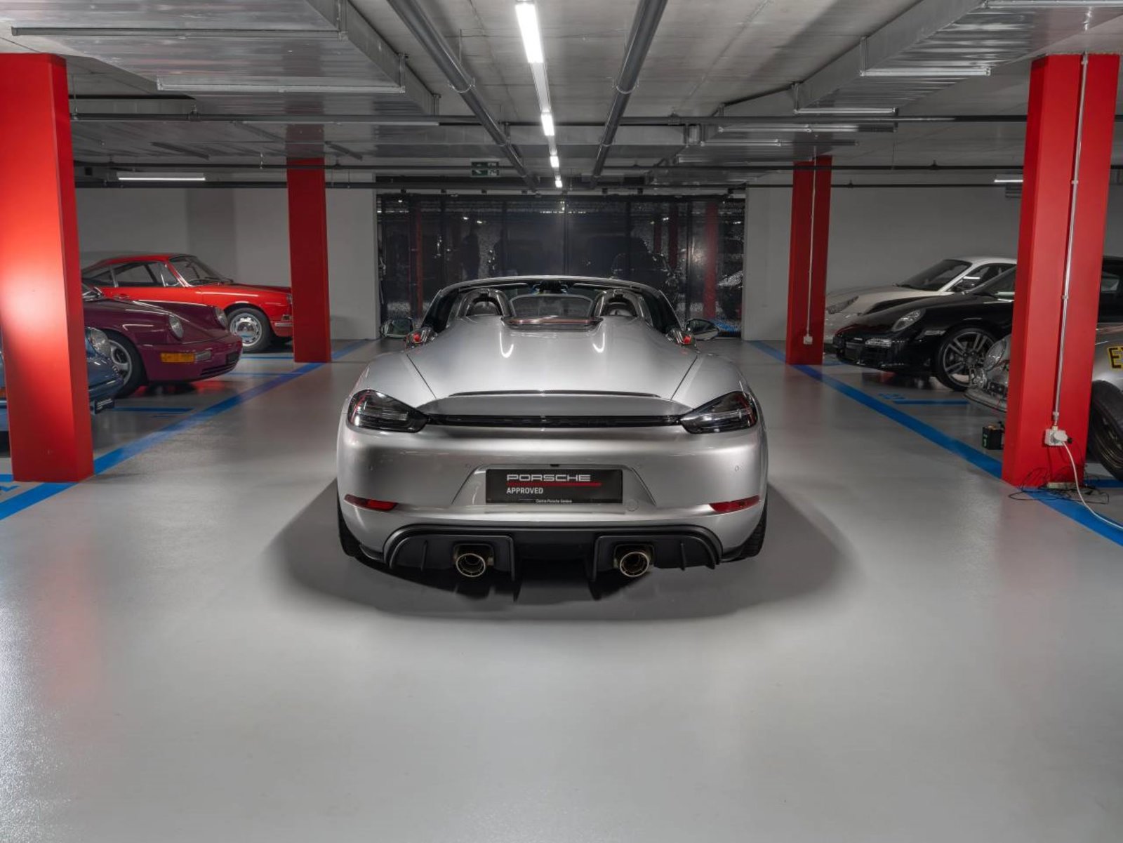 PORSCHE 718 Spyder RS, Essence, Occasion / Utilisé, Automatique - 7