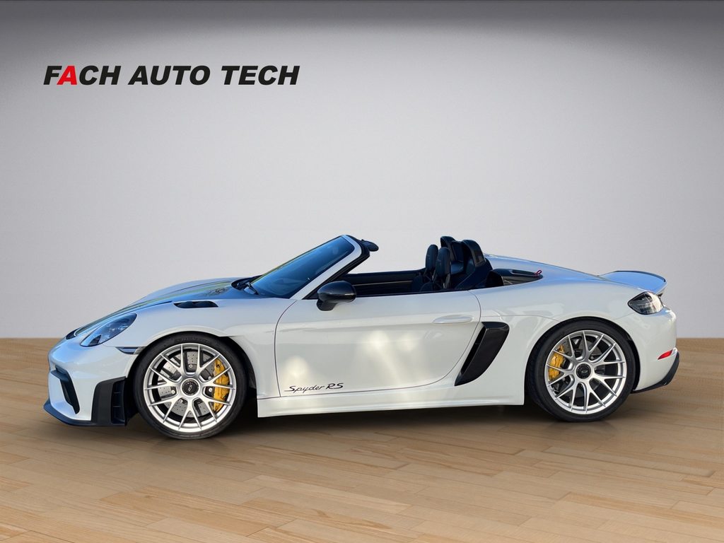 PORSCHE 718 Spyder RS, Essence, Occasion / Utilisé, Automatique - 3