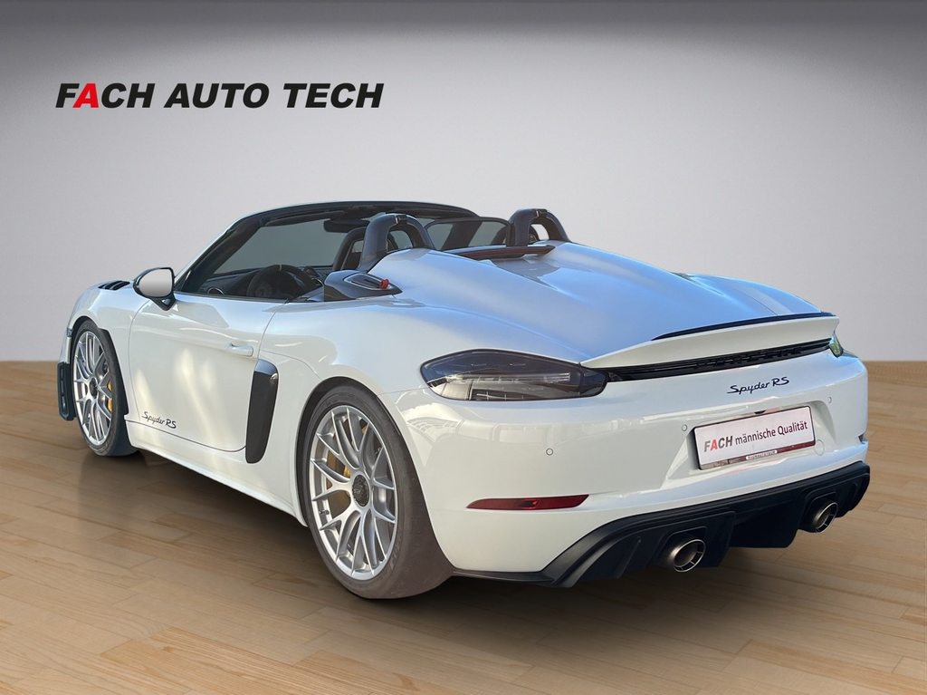 PORSCHE 718 Spyder RS, Essence, Occasion / Utilisé, Automatique - 4
