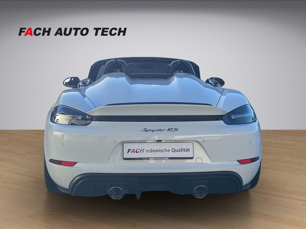 PORSCHE 718 Spyder RS, Essence, Occasion / Utilisé, Automatique - 5