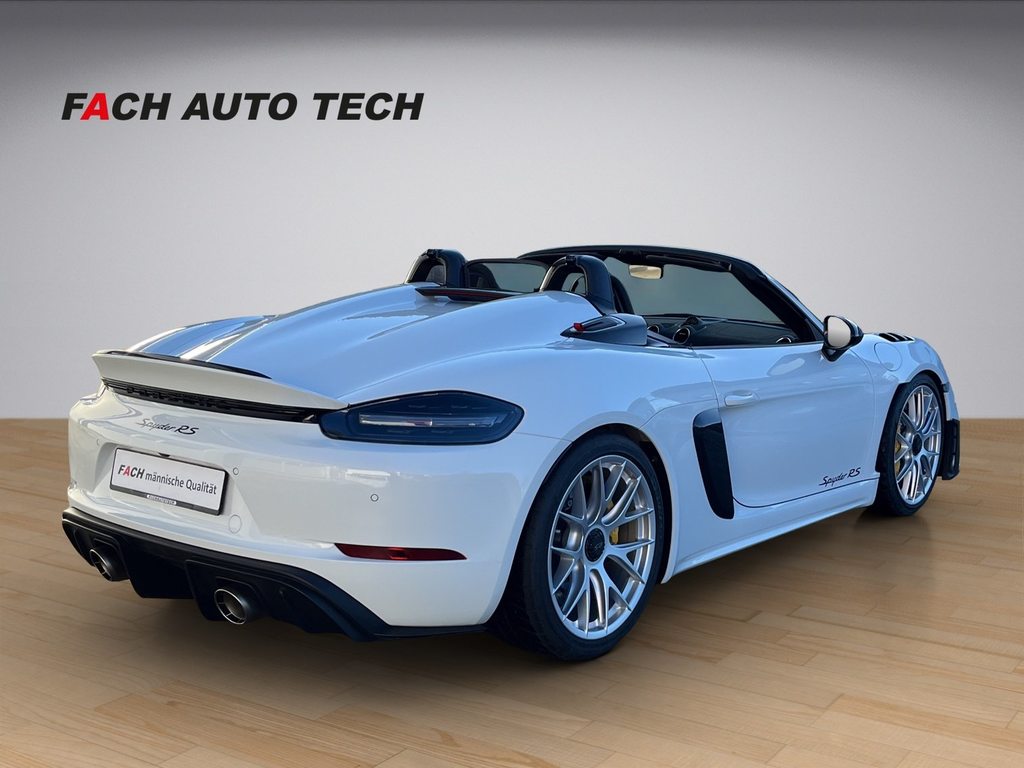 PORSCHE 718 Spyder RS, Essence, Occasion / Utilisé, Automatique - 6
