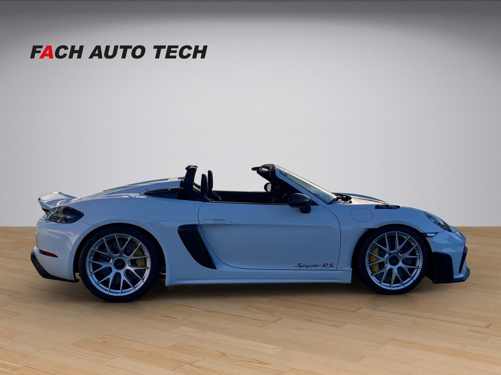 PORSCHE 718 Spyder RS, Essence, Occasion / Utilisé, Automatique - 7