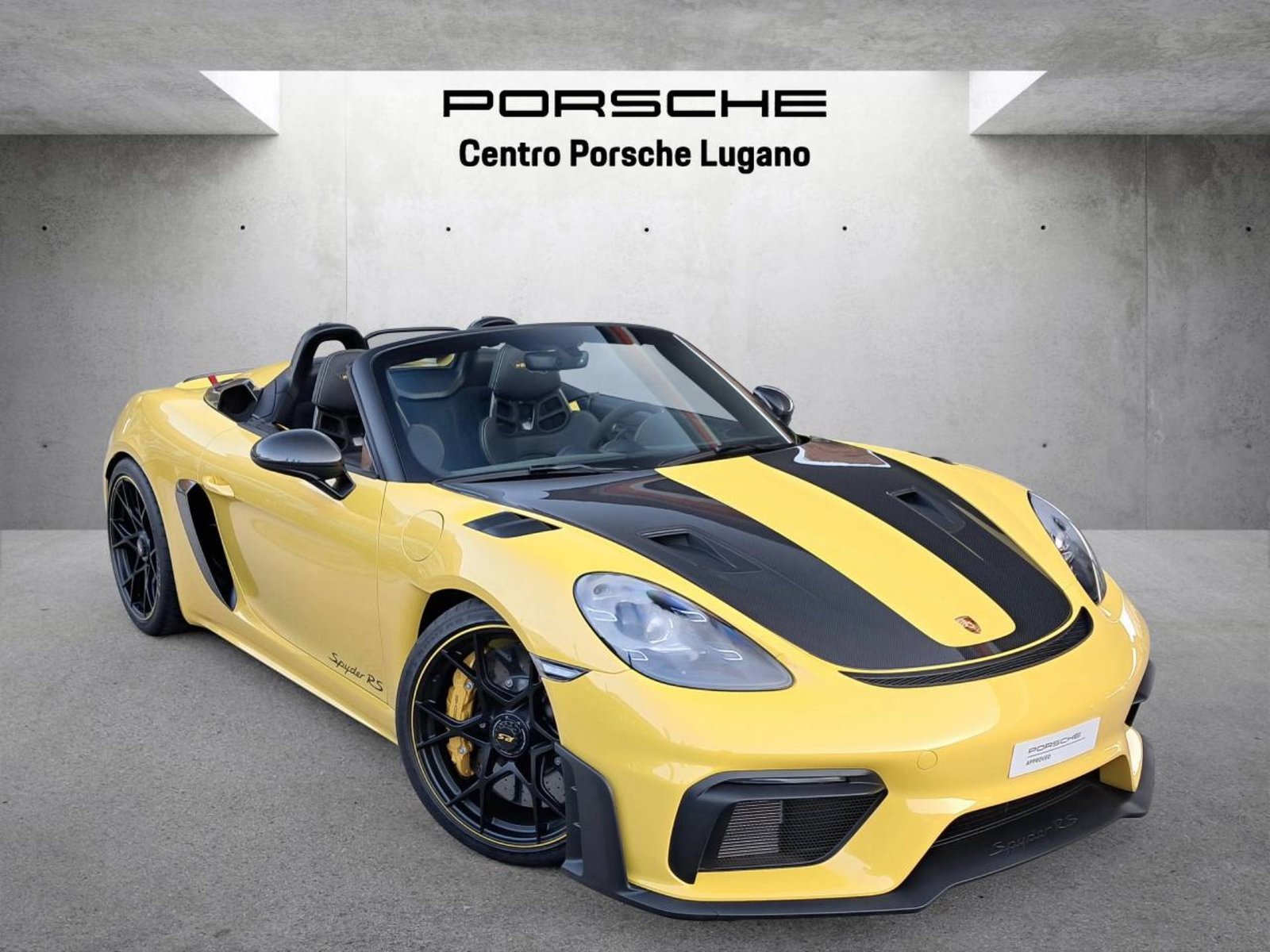 PORSCHE 718 Spyder RS