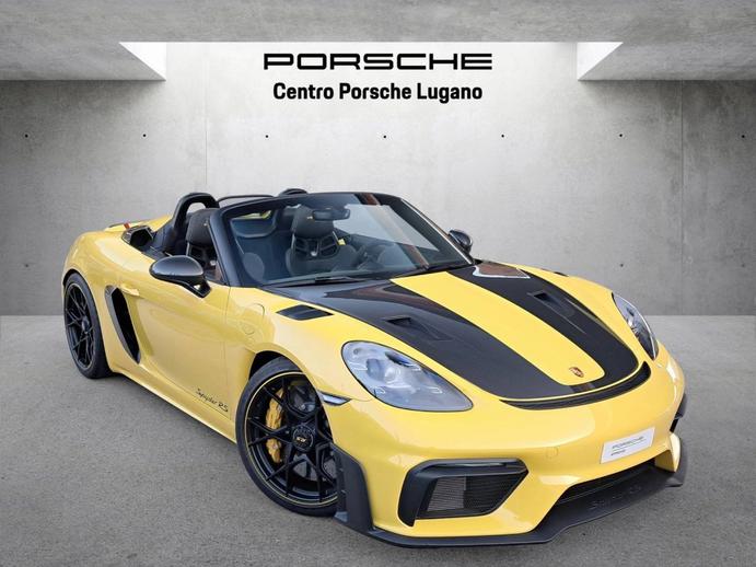 PORSCHE 718 Spyder RS, Petrol, Second hand / Used, Automatic