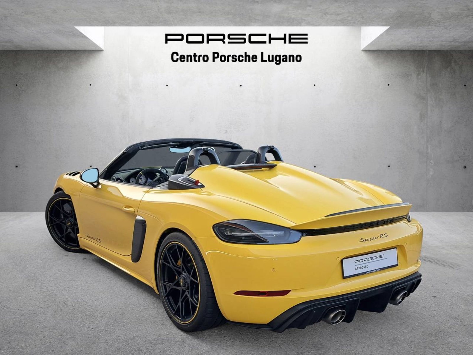PORSCHE 718 Spyder RS, Benzina, Occasioni / Usate, Automatico - 3