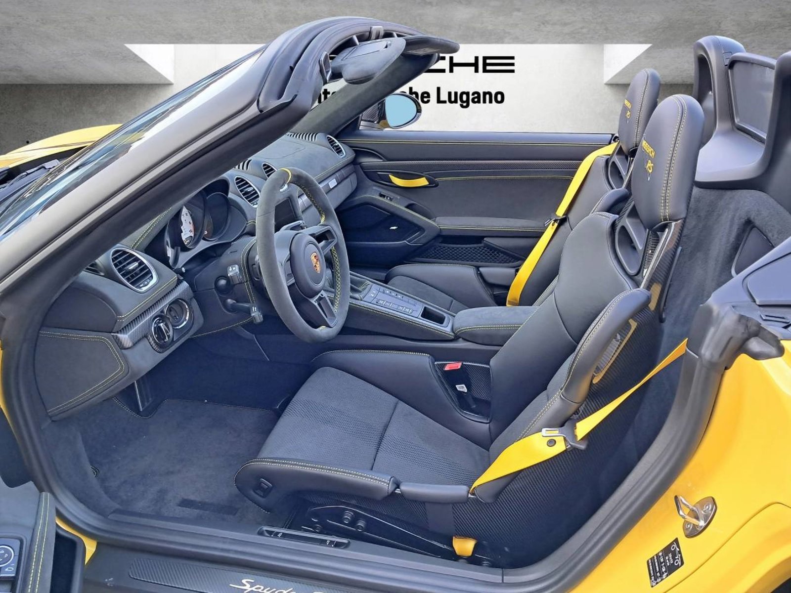 PORSCHE 718 Spyder RS, Benzina, Occasioni / Usate, Automatico - 4
