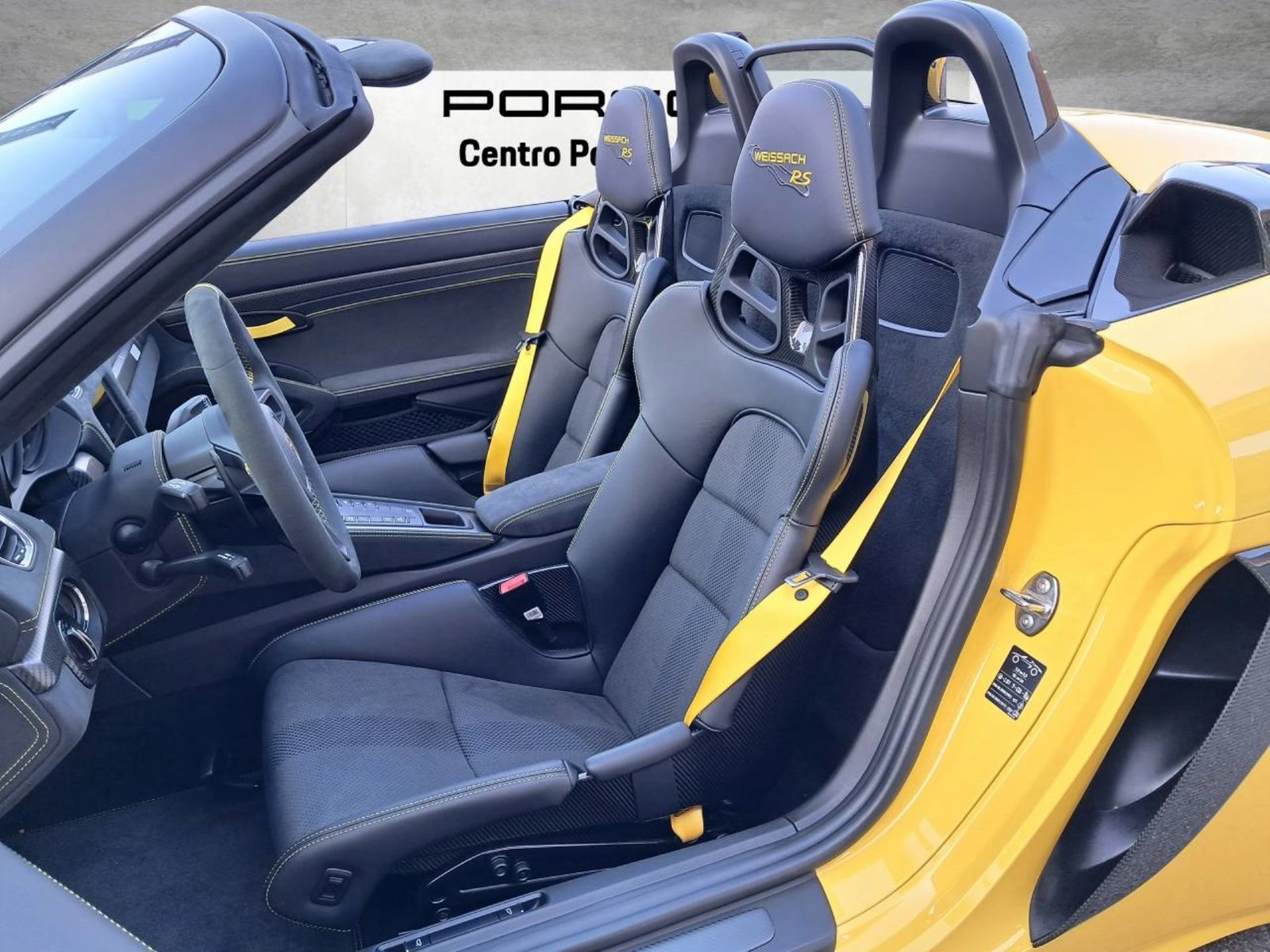 PORSCHE 718 Spyder RS, Benzina, Occasioni / Usate, Automatico - 5