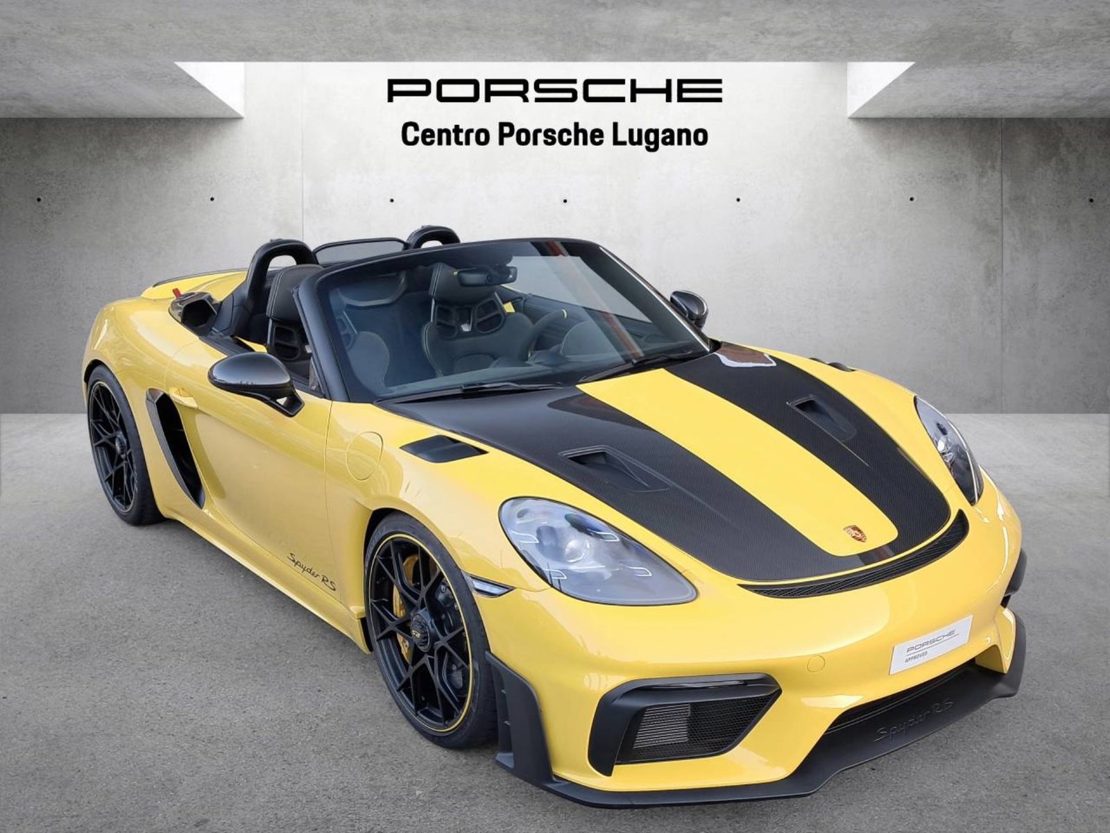 PORSCHE 718 Spyder RS, Benzina, Occasioni / Usate, Automatico - 6