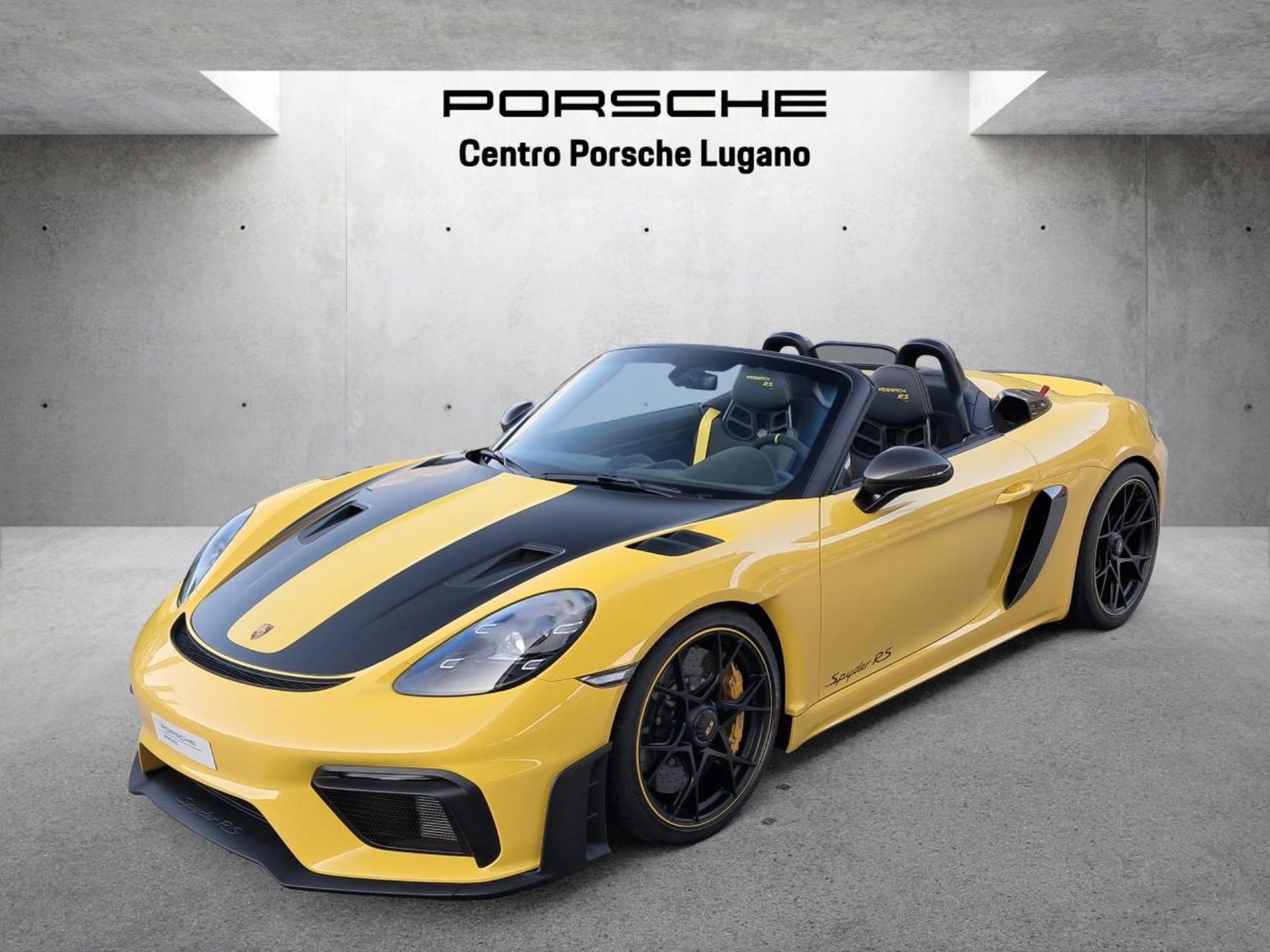 PORSCHE 718 Spyder RS, Benzina, Occasioni / Usate, Automatico - 7