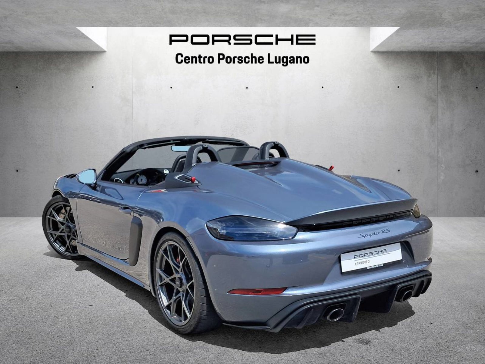 PORSCHE 718 Spyder RS, Benzina, Occasioni / Usate, Automatico - 3