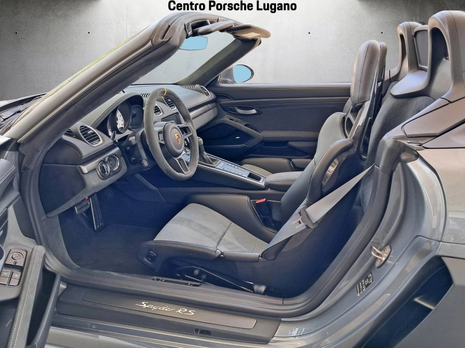 PORSCHE 718 Spyder RS, Benzina, Occasioni / Usate, Automatico - 4