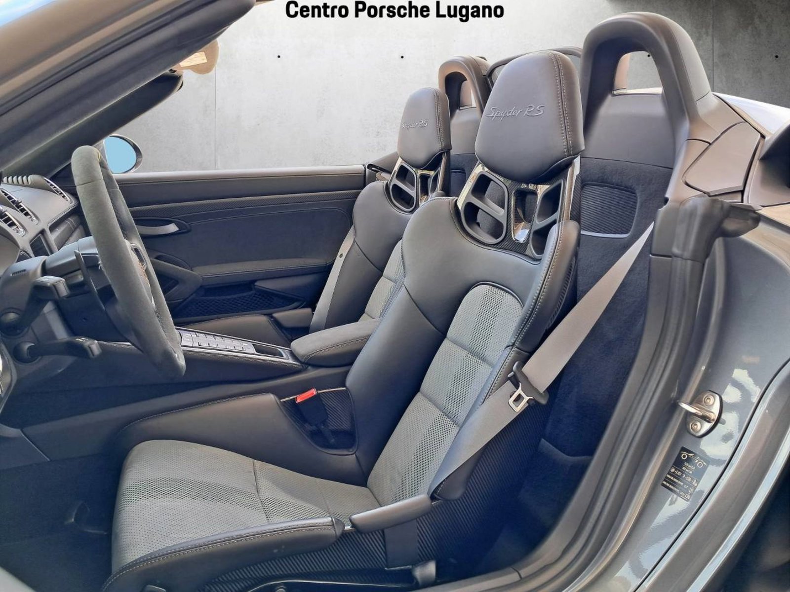 PORSCHE 718 Spyder RS, Benzina, Occasioni / Usate, Automatico - 5