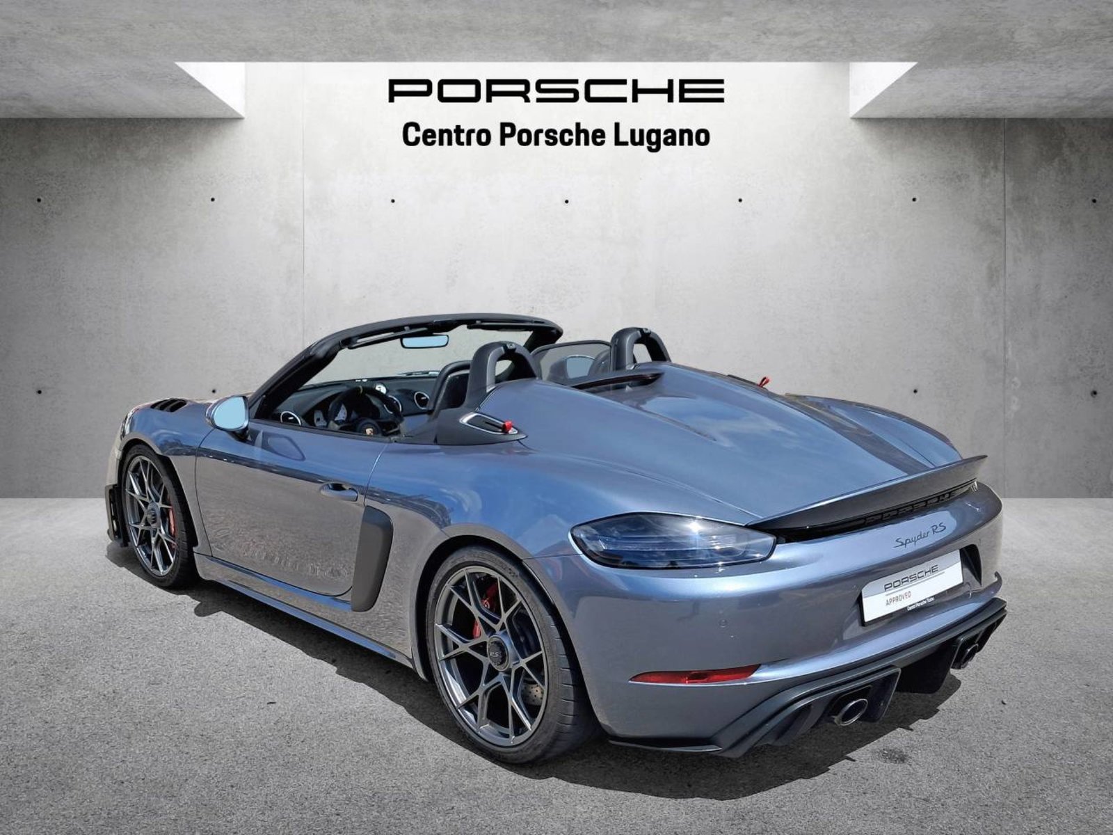 PORSCHE 718 Spyder RS, Benzina, Occasioni / Usate, Automatico - 7