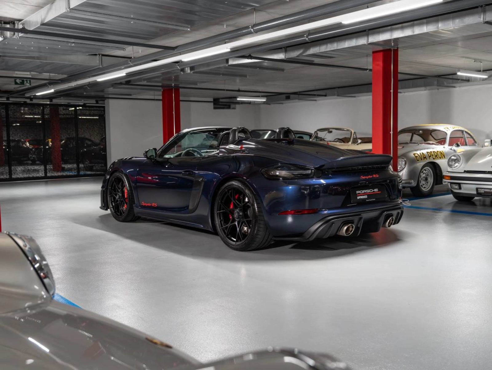 PORSCHE 718 Spyder RS, Petrol, Second hand / Used, Automatic - 3