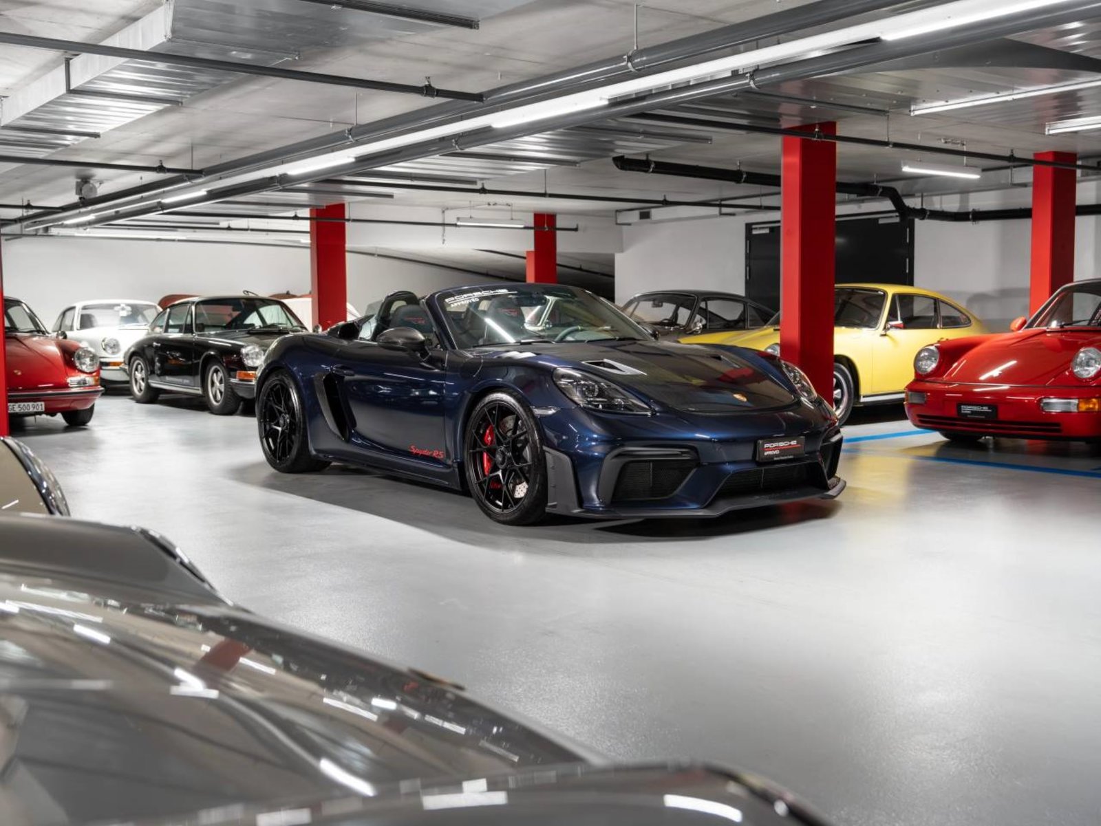 PORSCHE 718 Spyder RS, Petrol, Second hand / Used, Automatic - 6