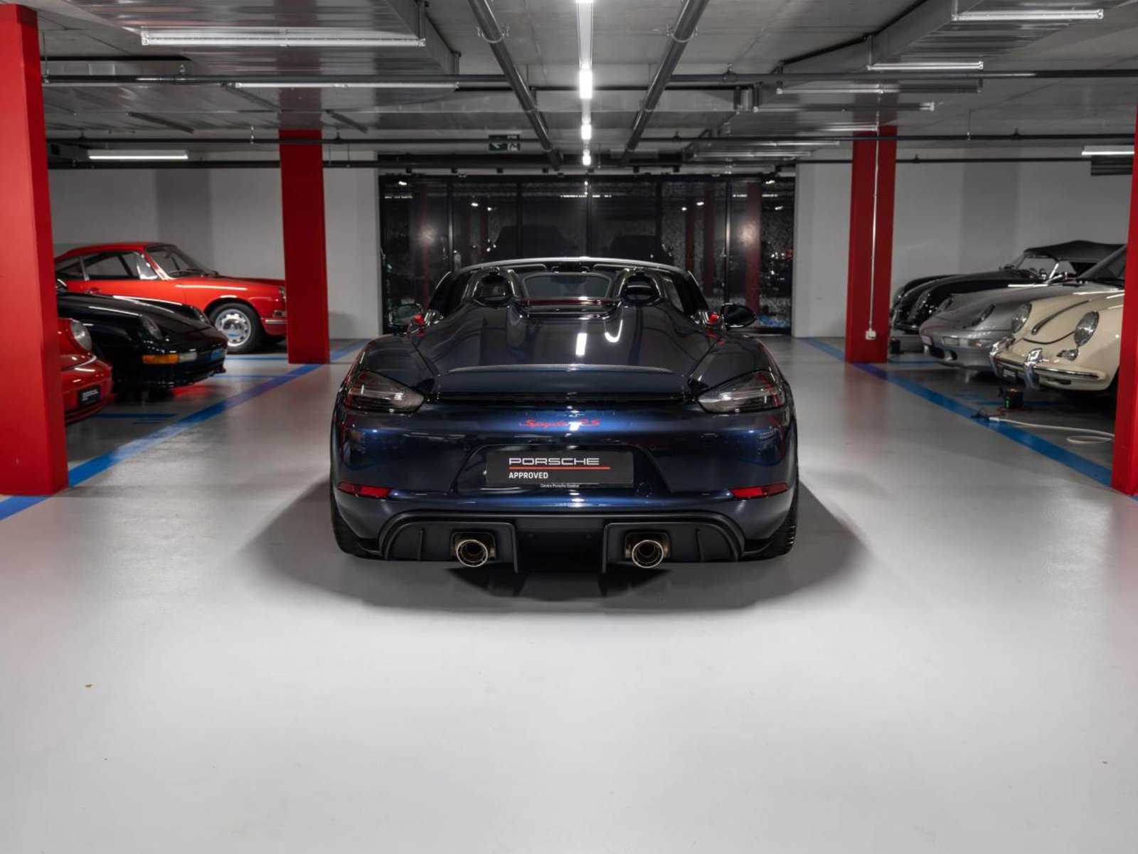 PORSCHE 718 Spyder RS, Petrol, Second hand / Used, Automatic - 7