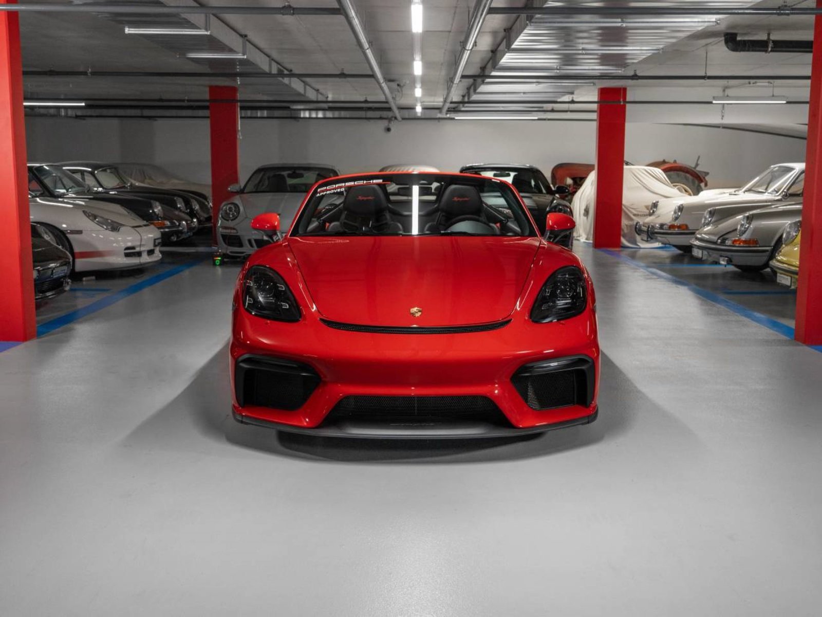 PORSCHE 718 Spyder, Petrol, Second hand / Used, Manual - 2
