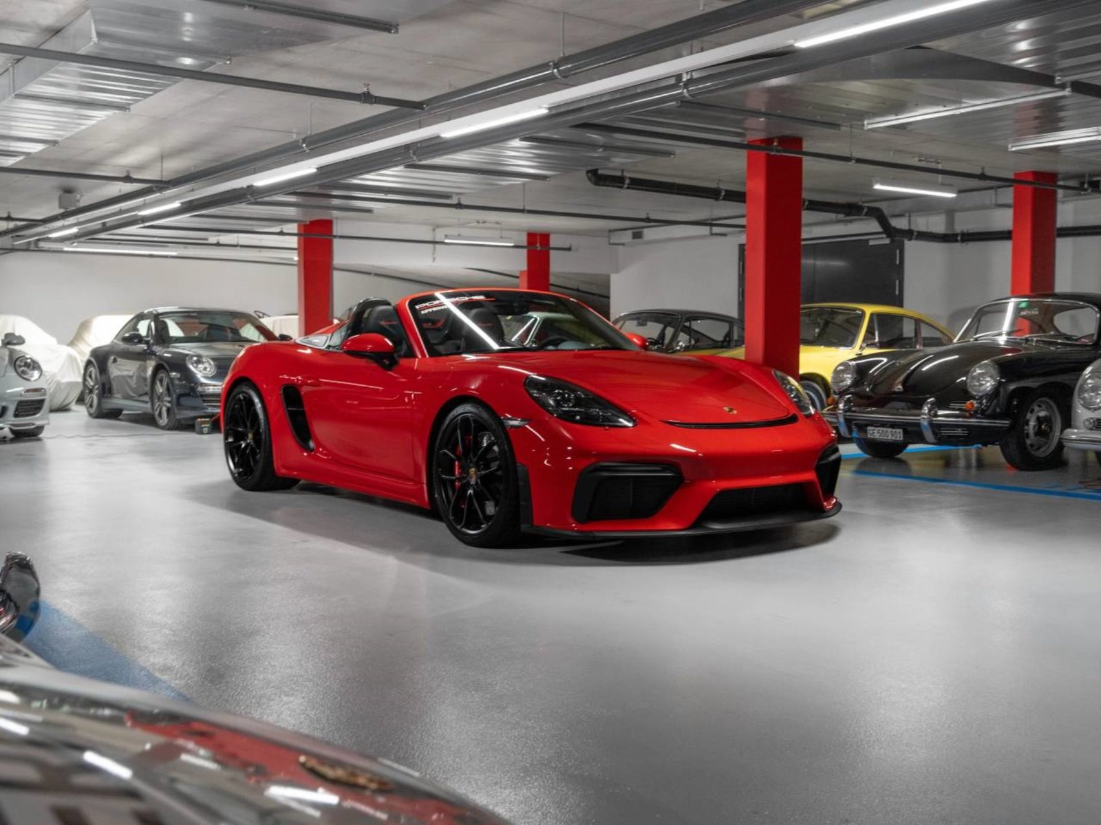 PORSCHE 718 Spyder, Petrol, Second hand / Used, Manual - 3