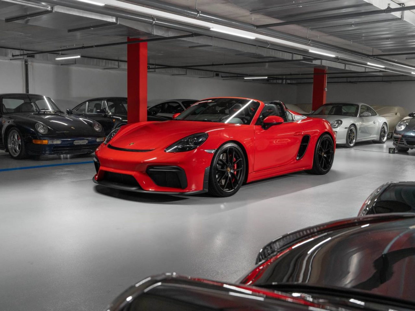 PORSCHE 718 Spyder, Petrol, Second hand / Used, Manual - 4