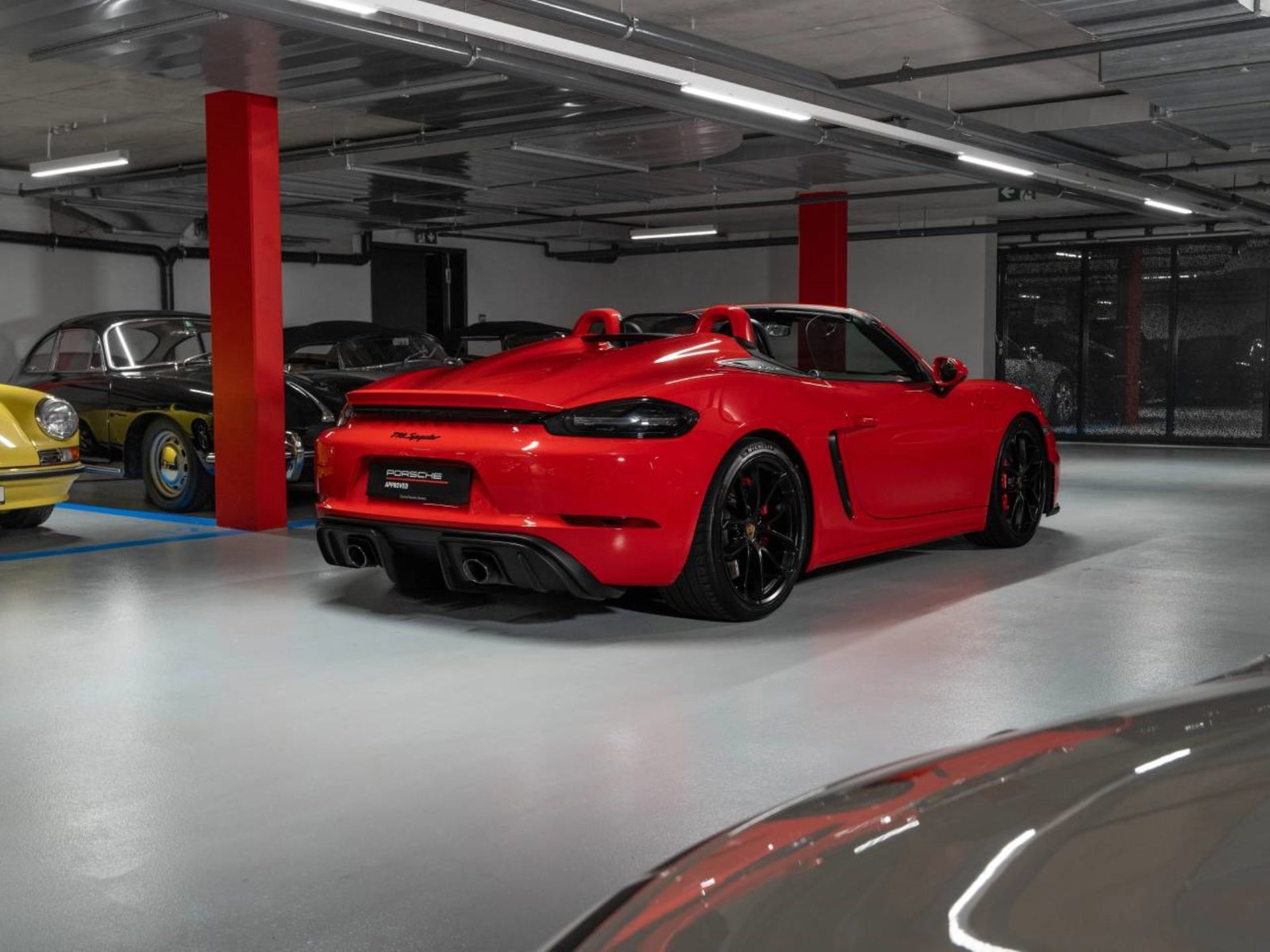 PORSCHE 718 Spyder, Petrol, Second hand / Used, Manual - 5
