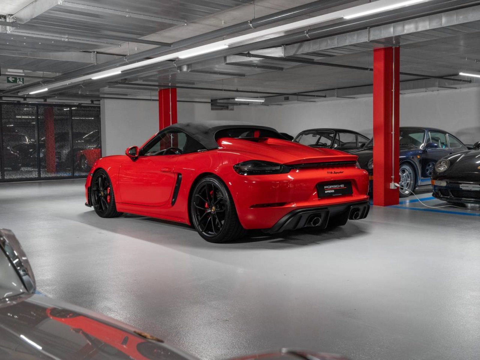PORSCHE 718 Spyder, Petrol, Second hand / Used, Manual - 7