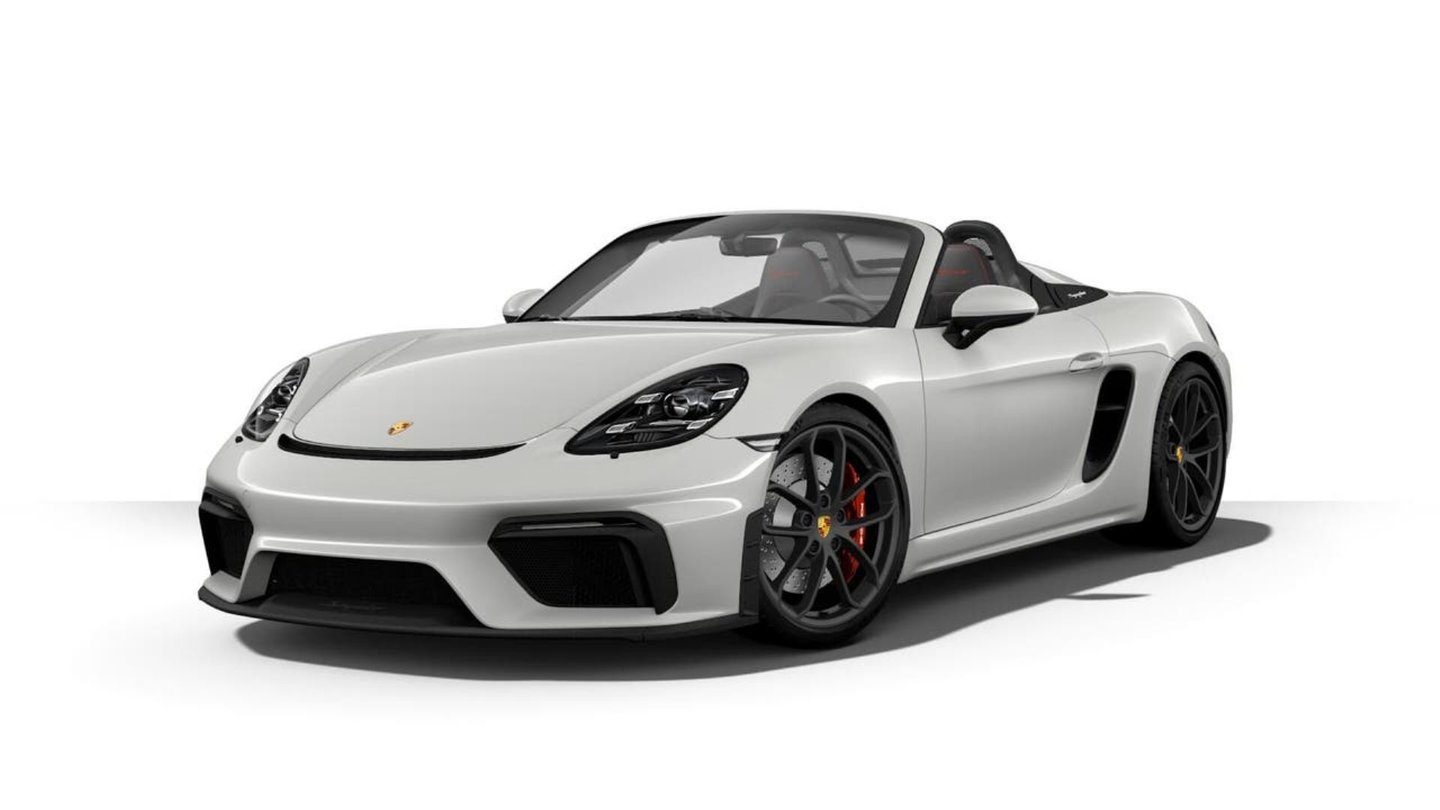 PORSCHE 718 Spyder