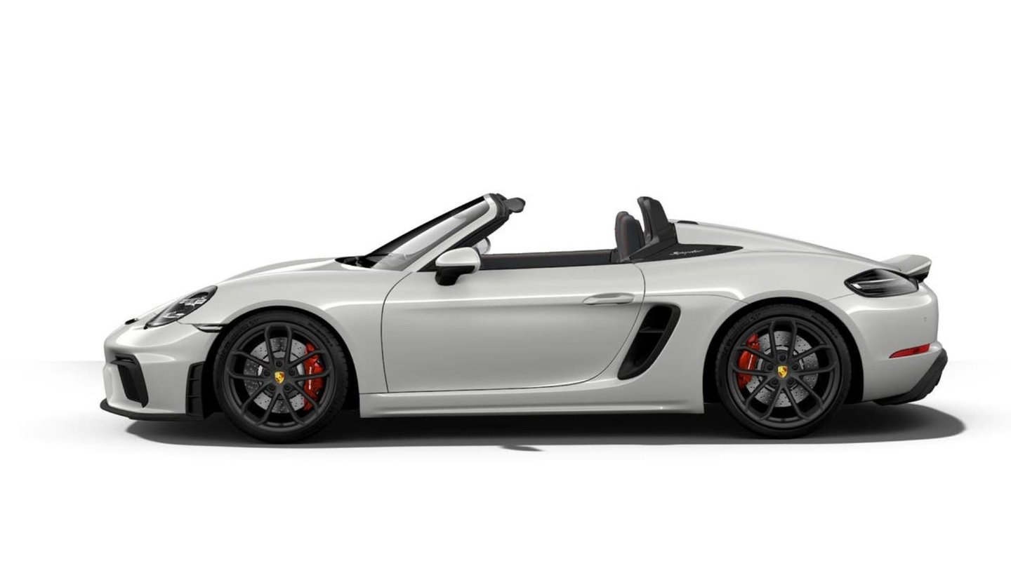 PORSCHE 718 Spyder, Benzina, Occasioni / Usate, Manuale - 2