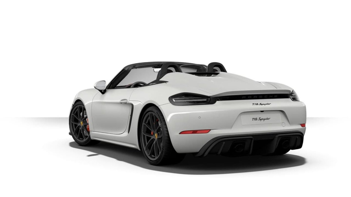 PORSCHE 718 Spyder, Benzina, Occasioni / Usate, Manuale - 3