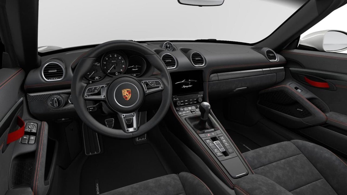 PORSCHE 718 Spyder, Benzina, Occasioni / Usate, Manuale - 4