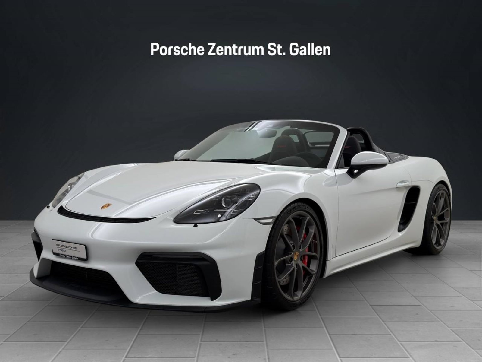 PORSCHE 718 Spyder