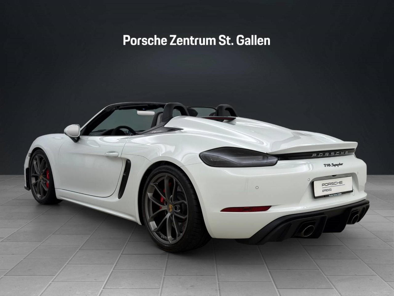 PORSCHE 718 Spyder, Benzina, Occasioni / Usate, Manuale - 3