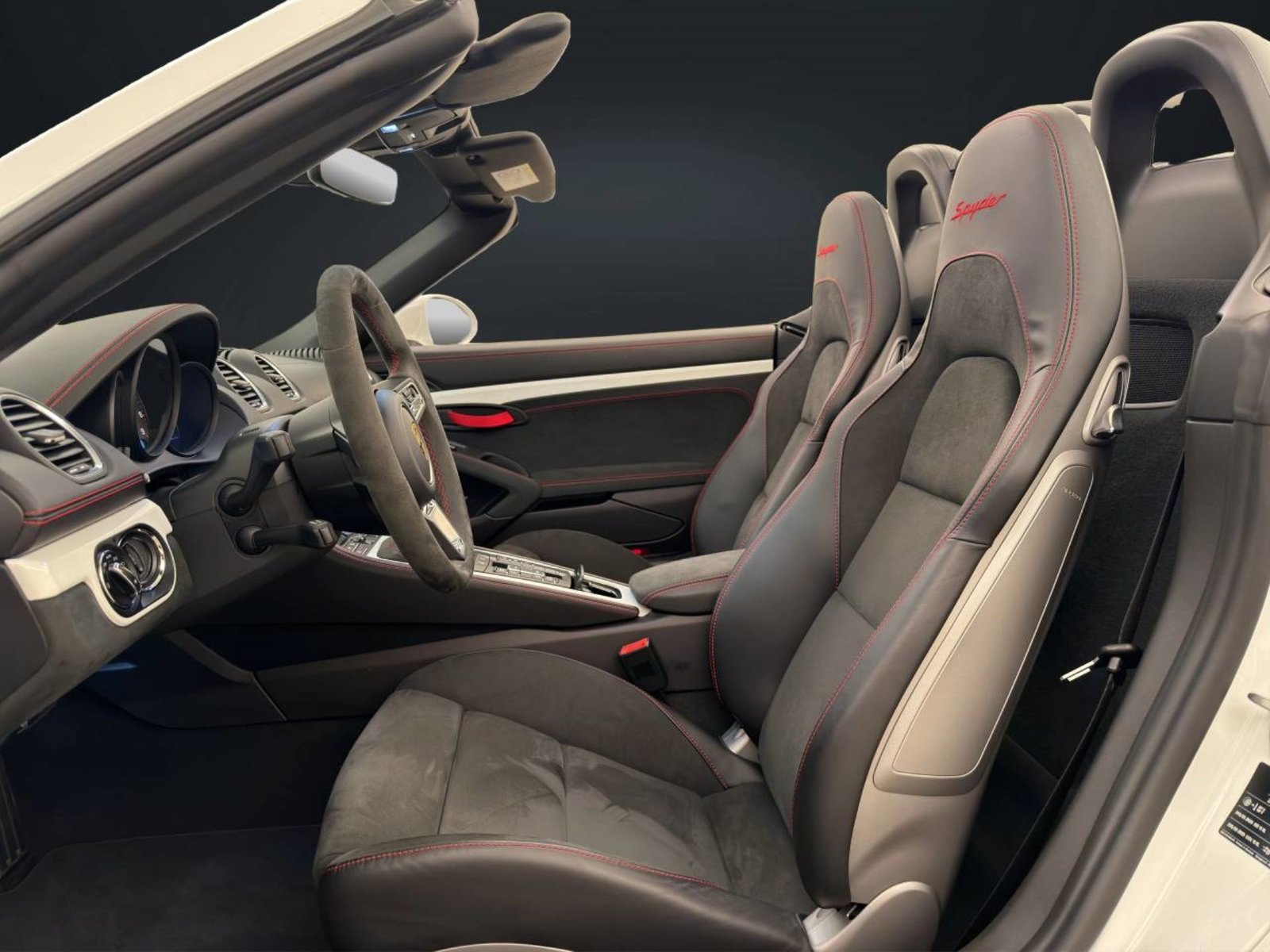 PORSCHE 718 Spyder, Benzina, Occasioni / Usate, Manuale - 5