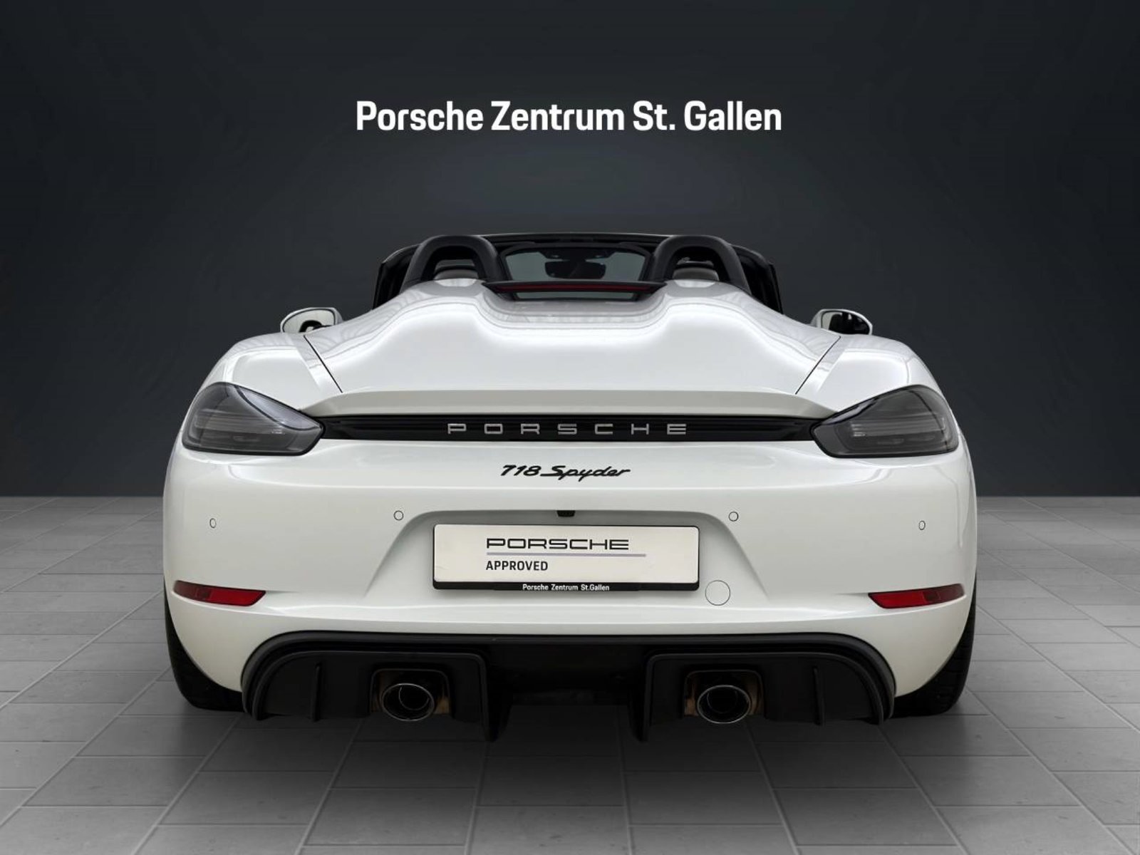 PORSCHE 718 Spyder, Benzina, Occasioni / Usate, Manuale - 6