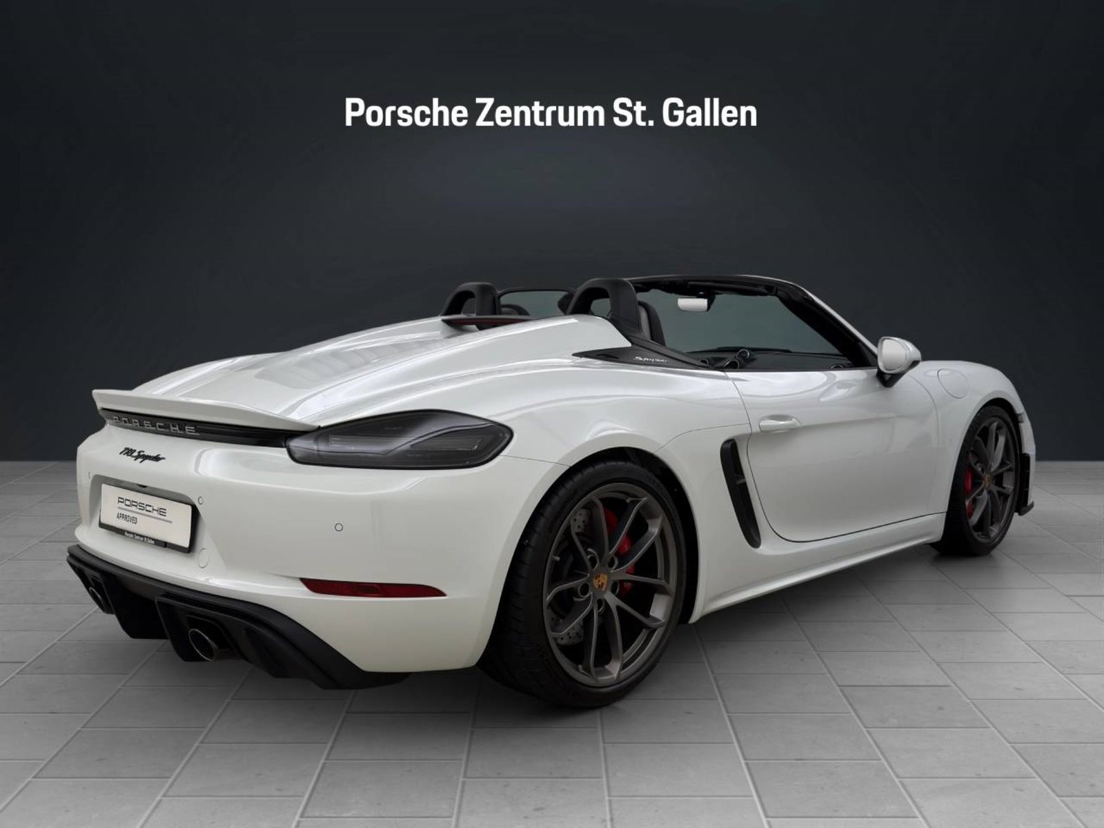 PORSCHE 718 Spyder, Benzina, Occasioni / Usate, Manuale - 7