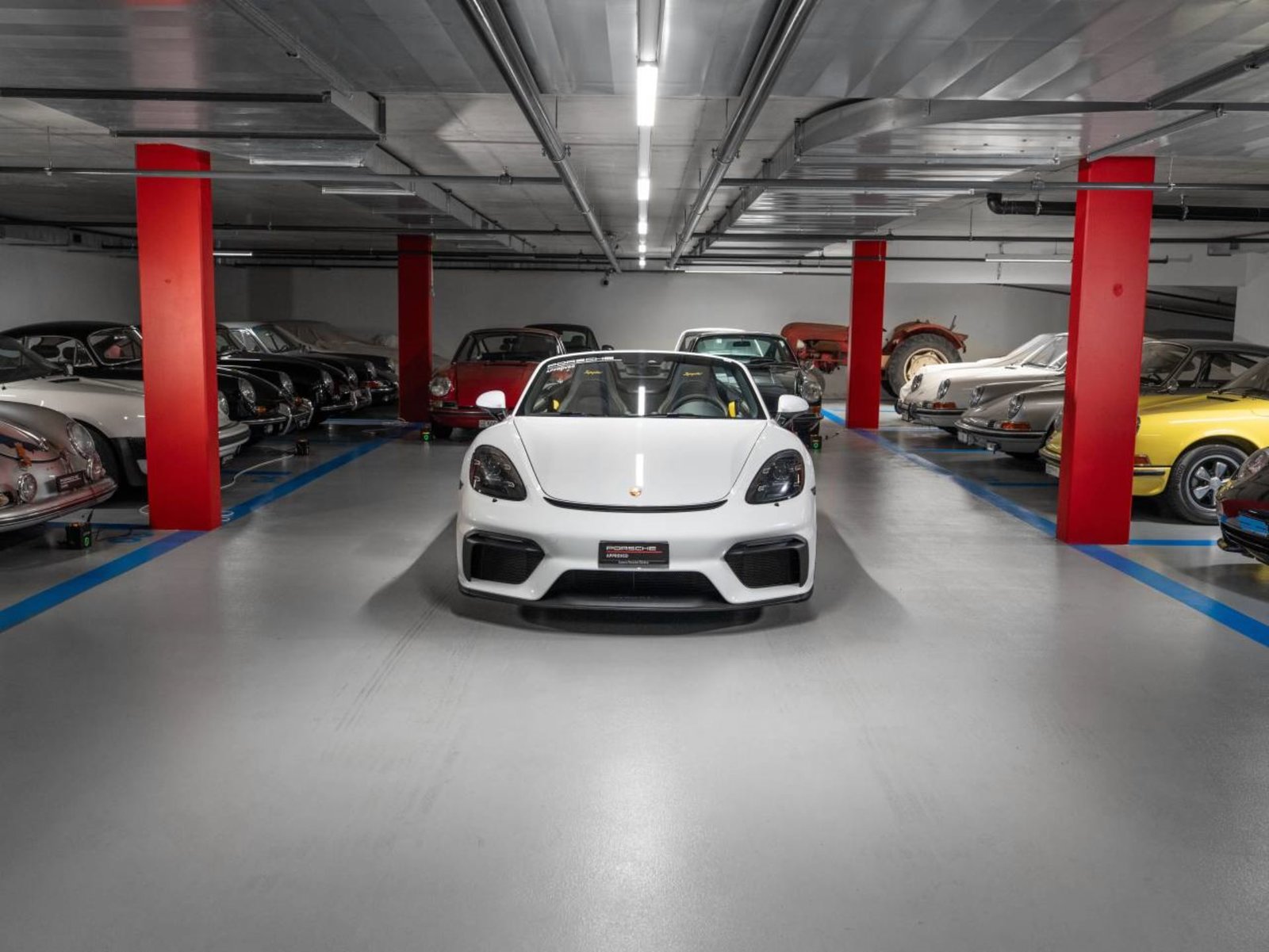 PORSCHE 718 Spyder, Benzina, Occasioni / Usate, Manuale - 2
