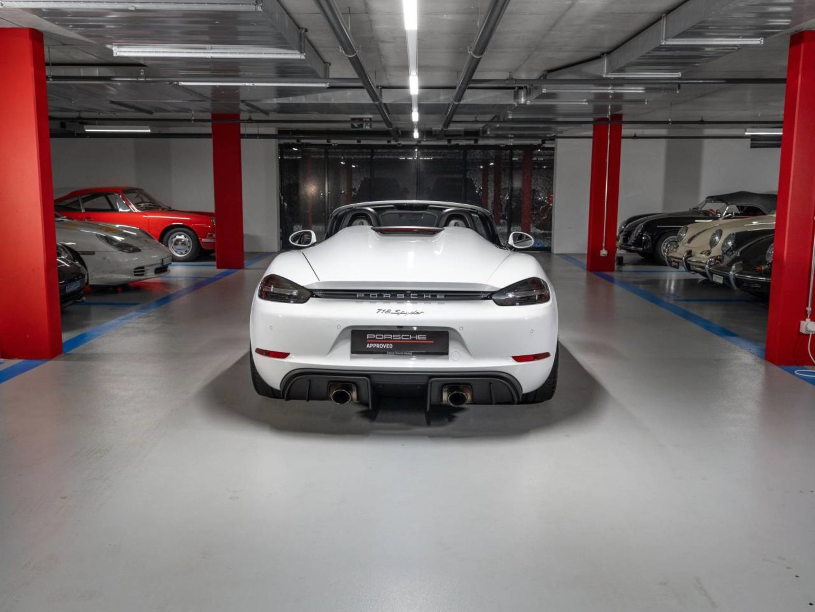 PORSCHE 718 Spyder, Benzina, Occasioni / Usate, Manuale - 7