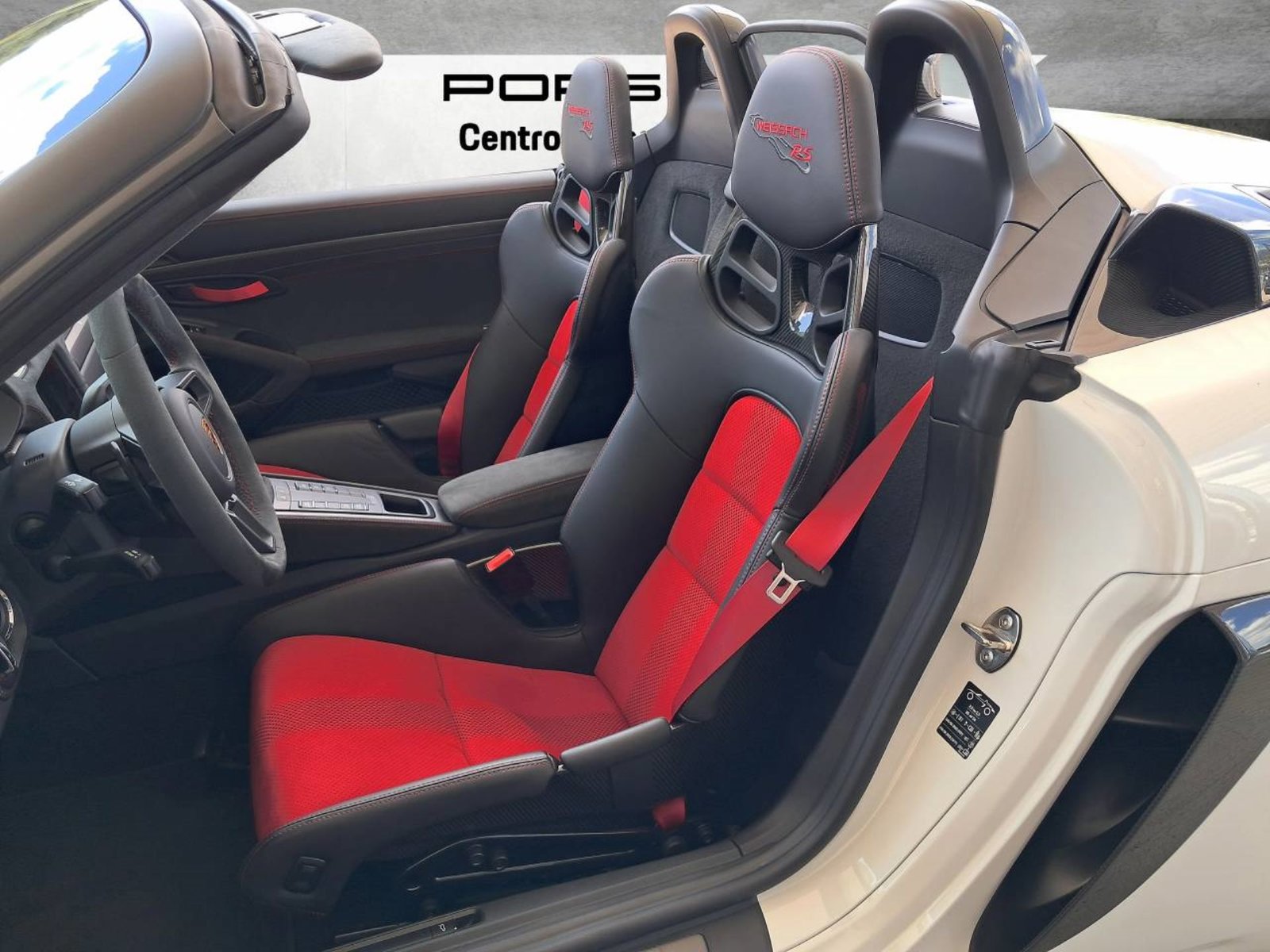 PORSCHE 718 Spyder RS, Benzina, Occasioni / Usate, Automatico - 5